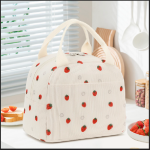 Inosoo Cute Tote Lunch Bag, Lunch Box for Girls & Women – Perfect for School or Work, with Cute Prints